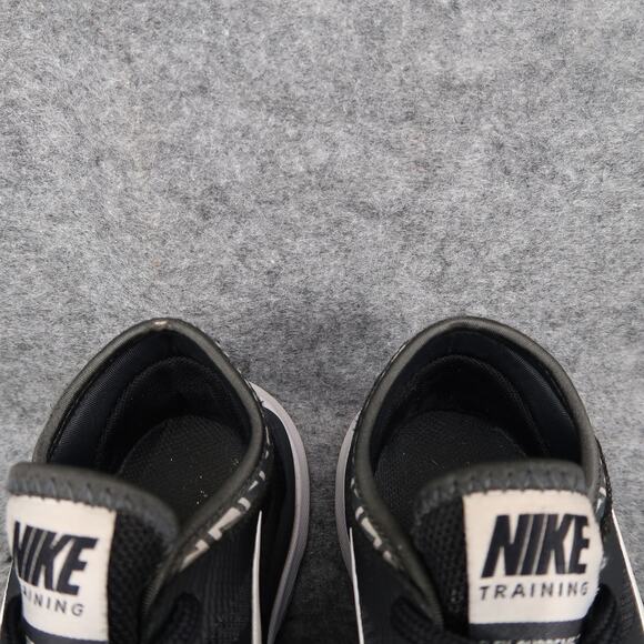 Nike Shoes Womens 6 Flex Supreme TR 3 Cross Trainer Athletic Sneaker Black White - Picture 4 of 12